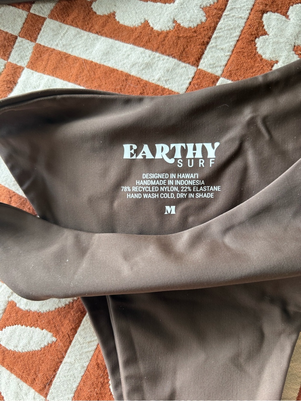 Earthy Surf bikini - Picture 3 of 8